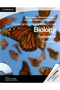 Cambridge International AS and A Level Biology Coursebook with CD-ROM