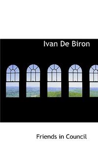 Ivan de Biron