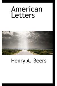 American Letters