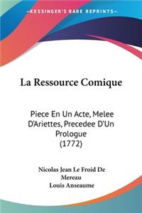 Ressource Comique