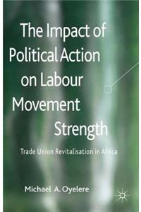 Impact of Political Action on Labour Movement Strength
