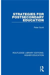 Strategies for Postsecondary Education