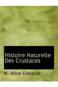 Histoire Naturelle Des Crustaces
