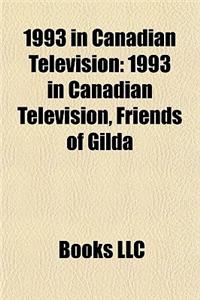 1993 in Canadian Television