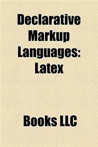 Declarative Markup Languages