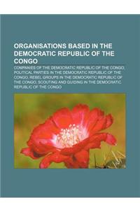 Organisations Based in the Democratic Republic of the Congo