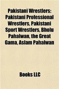 Pakistani Wrestlers