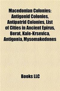 Macedonian Colonies