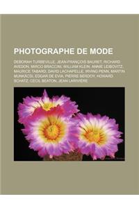 Photographe de Mode