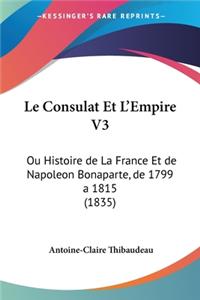Consulat Et L'Empire V3