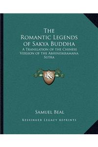Romantic Legends of Sakya Buddha