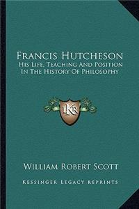 Francis Hutcheson