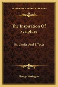 Inspiration of Scripture