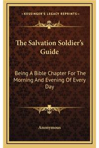 The Salvation Soldier's Guide