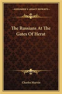 Russians at the Gates of Herat