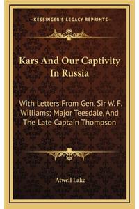 Kars and Our Captivity in Russia