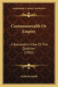 Commonwealth or Empire