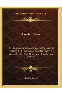 The Te Deum