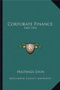 Corporate Finance