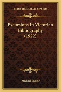 Excursions in Victorian Bibliography (1922)