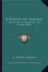 Bunch of Lemons
