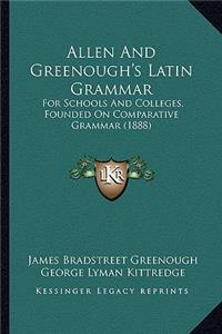 Allen and Greenough's Latin Grammar