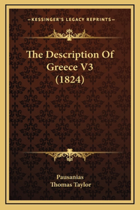 The Description of Greece V3 (1824)