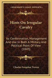 Hints On Irregular Cavalry