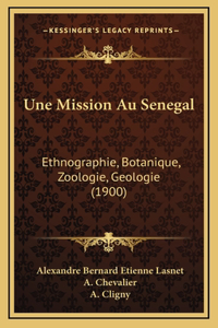 Mission Au Senegal