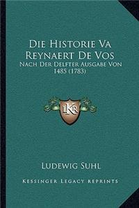 Historie Va Reynaert De Vos