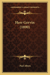 Herr Gervin (1890)