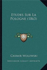 Etudes Sur La Pologne (1863)