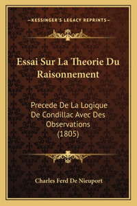 Essai Sur La Theorie Du Raisonnement