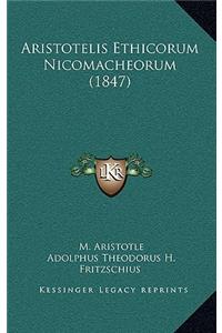 Aristotelis Ethicorum Nicomacheorum (1847)