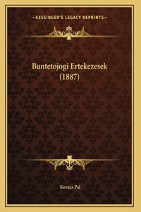 Buntetojogi Ertekezesek (1887)
