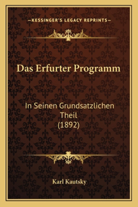 Erfurter Programm