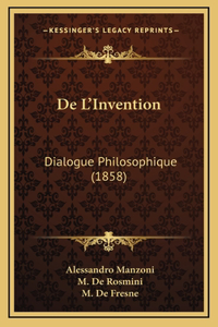 de L'Invention