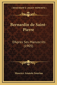 Bernardin de Saint-Pierre