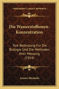 Wasserstoffionen-Konzentration