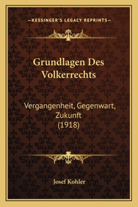 Grundlagen Des Volkerrechts