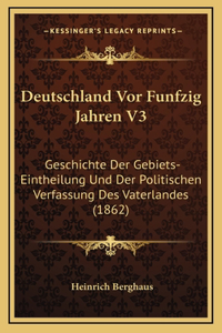 Deutschland Vor Funfzig Jahren V3