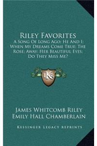 Riley Favorites