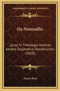De Nonnullis