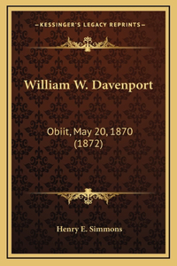 William W. Davenport
