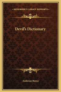Devil's Dictionary