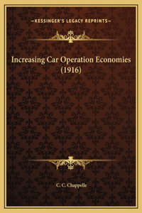 Increasing Car Operation Economies (1916)