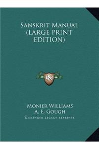 Sanskrit Manual