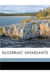 Algebraic Invariants