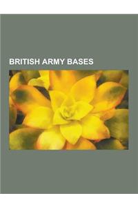 British Army Bases