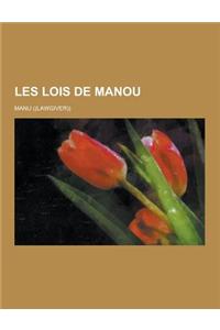 Les Lois de Manou